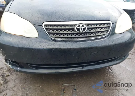 2007 Toyota Corolla Le from USA, damaged, VIN 2T1BR32E67C813044